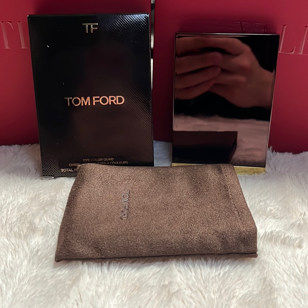 Tom Ford Eye Color Quad Eyeshadow Palette 26 Leopard Sun 0.31 Oz - New In Box